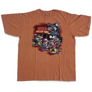 Vintage KISS Hot Rods Kustom Shop Tour 2003/04 T-Shirt